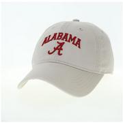  Alabama Legacy Youth Arch With Logo Relaxed Twill Hat