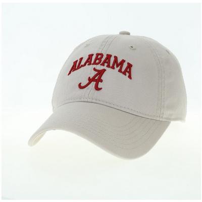 Alabama Legacy YOUTH Arch with Logo Relaxed Twill Hat