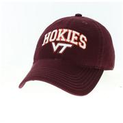  Virginia Tech Legacy Youth Arch With Logo Relaxed Twill Hat