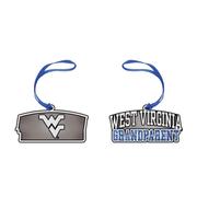  Wvu Grandparent Ornament