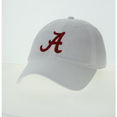 Alabama Legacy Women's Embroidered Hat WHITE