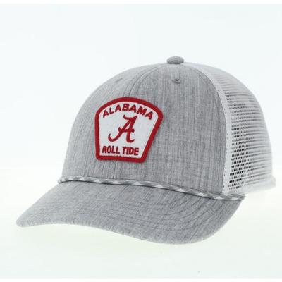 Alabama Legacy YOUTH Rope Structured Mid-Pro Hat