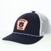  Auburn Legacy Youth Rope Structured Mid- Pro Hat