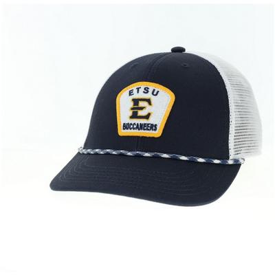 ETSU Legacy YOUTH Rope Structured Mid-Pro Hat