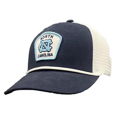 UNC Legacy YOUTH Rope Structured Mid-Pro Hat