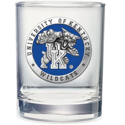 Kentucky Heritage Pewter Old Fashioned Glass 