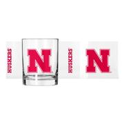  Nebraska 14 Oz Campus Rocks Glass