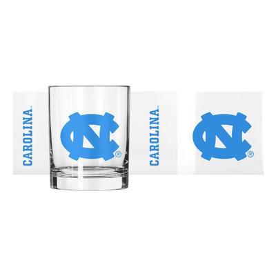 Carolina 14 Oz Gameday Rocks Glass