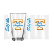  Tennessee Lady Vols 16 Oz Gameday Pint Glass