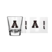  App State 2 Oz Gameday Shot Glass