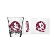  Florida State 2 Oz Gameday Shot Glass