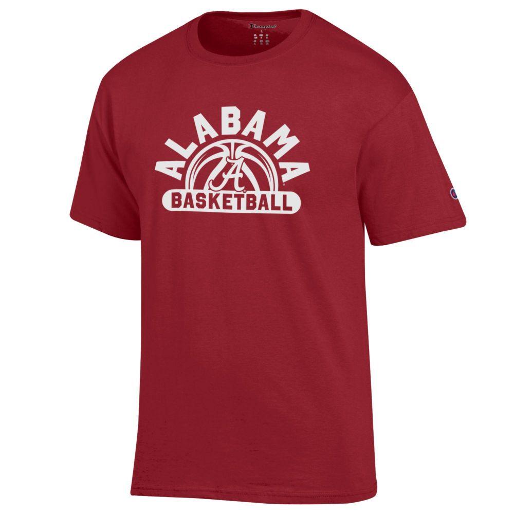 Bama | Alabama Champion Wordmark Arch Basketball Tee | Alumni Hall