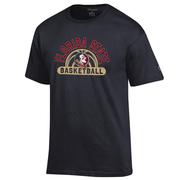  Florida State Champion Wordmark Arch Basketball Tee