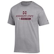  Mississippi State Champion Basic Basketball Tee