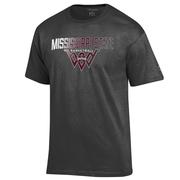  Mississippi State Champion Wordmark Basketball Net Tee