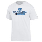  Carolina Champion Basic Basketball Tee