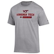  Virginia Tech Champion Basic Basketball Tee