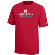  Nebraska Champion Youth Basic Volleyball Tee