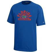  Florida Champion Youth Wordmark Arch Basketball Tee