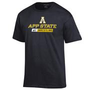  App State Champion Basic Wrestling Tee