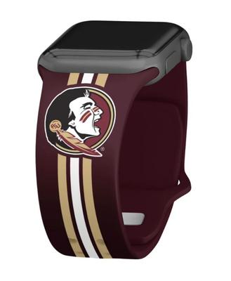 Florida State Apple Watch Silicone Stripe Sport Long Band 38mm