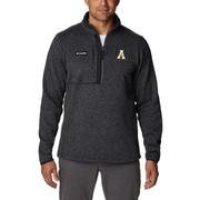  App State Columbia Sweater Weather 1/2 Zip Pullover