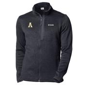  App State Columbia Sweater Weather Full Zip Jacket