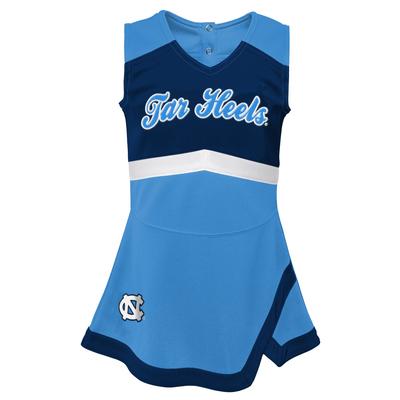 UNC Gen2 Infant Cheerleader 2-Piece Dress