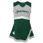  Michigan State Gen2 Kids Cheerleader 2- Piece Dress