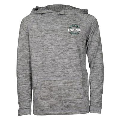 Michigan State Garb YOUTH Brantley Hooded Pullover