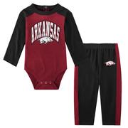  Arkansas Gen2 Infant Rookie Of The Year Creeper Pant Set