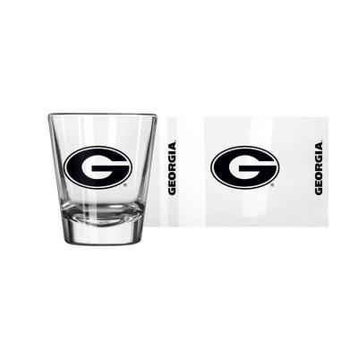 Dawgs | Georgia Yeti 30oz White Powder Coated Rambler | Alumni Hall