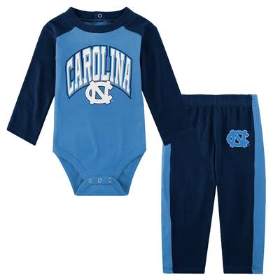 UNC Gen2 Infant Rookie of the Year Creeper Pant Set