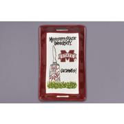  Mississippi State Magnolia Lane Mini Tray