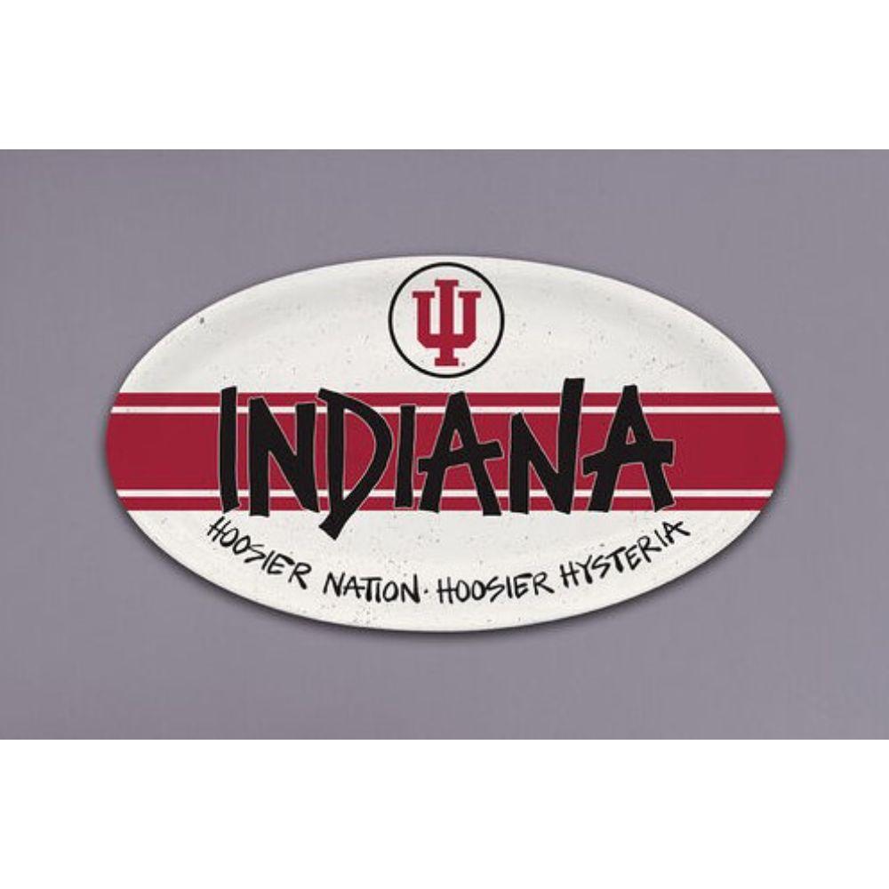 Alumni Hall Hoosiers, Indiana Yeti 20oz Charcoal Tumbler