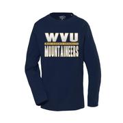  West Virginia Garb Youth Lane Long Sleeve Tee