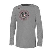  Florida State Nike Youth Legend Basketball Medallion Long Sleeve Tee