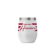  Indiana Gametime Sidekicks 12 Oz Grey Stripe Stemless Tumbler