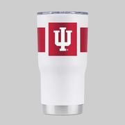  Indiana Gametime Sidekicks 20 Oz White Tumbler