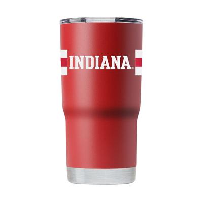 Indiana Gametime Sidekicks 20 Oz Wordmark Tumbler