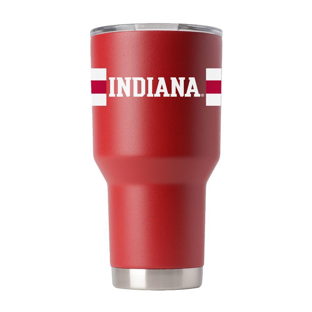 Alumni Hall Hoosiers, Indiana Yeti 30oz Charcoal Tumbler, Alumni Hall