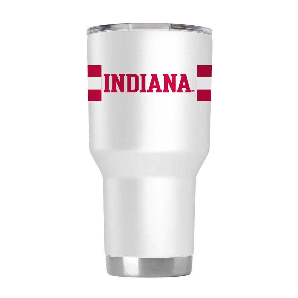 Alumni Hall Hoosiers, Indiana Yeti 30oz Charcoal Tumbler