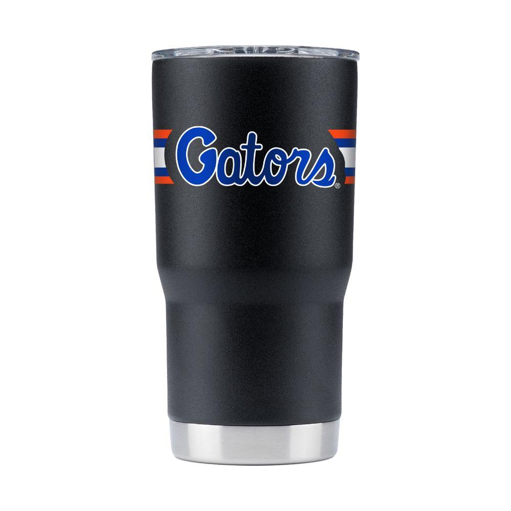 20oz Black Gator Coated Tumbler