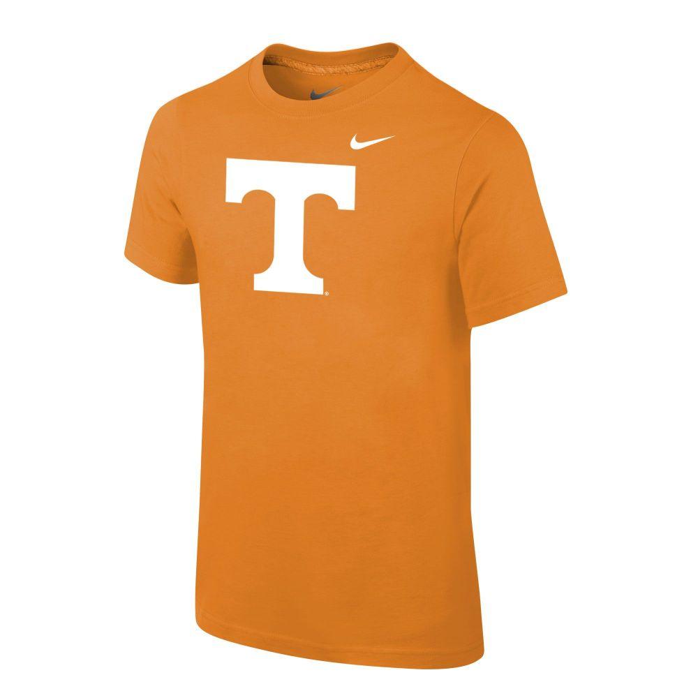 Vols | Tennessee Nike YOUTH Cotton Logo Tee | Alumni Hall