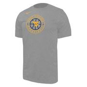  West Virginia Nike Youth Legend Basketball Medallion Tee