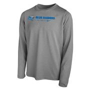  Mtsu Nike Youth Legend Team Issue Long Sleeve Tee