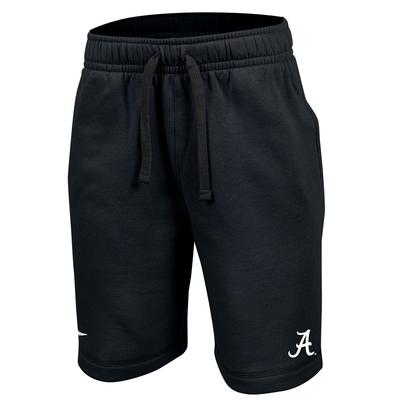 Alabama Nike YOUTH Club Fleece Shorts