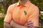  Tennessee Volunteer Traditions Basketball Smokey Multi Tristar Polo