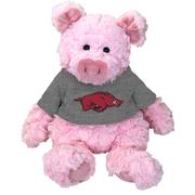  Arkansas 13 Inch Cuddle Buddies Plush Pig