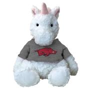  Arkansas 13 Inch Cuddle Buddies Plush Unicorn